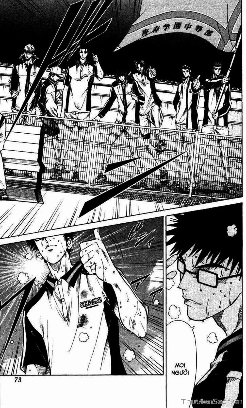 Truyện Tranh Hoàng Tử Tennis - Prince Of Tennis trang 3