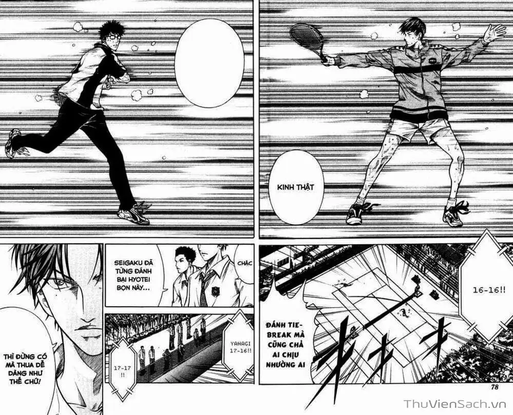 Truyện Tranh Hoàng Tử Tennis - Prince Of Tennis trang 3