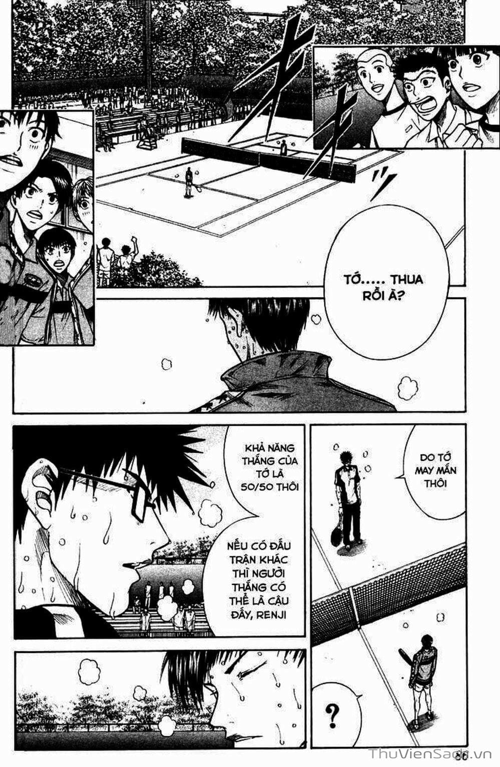 Truyện Tranh Hoàng Tử Tennis - Prince Of Tennis trang 3