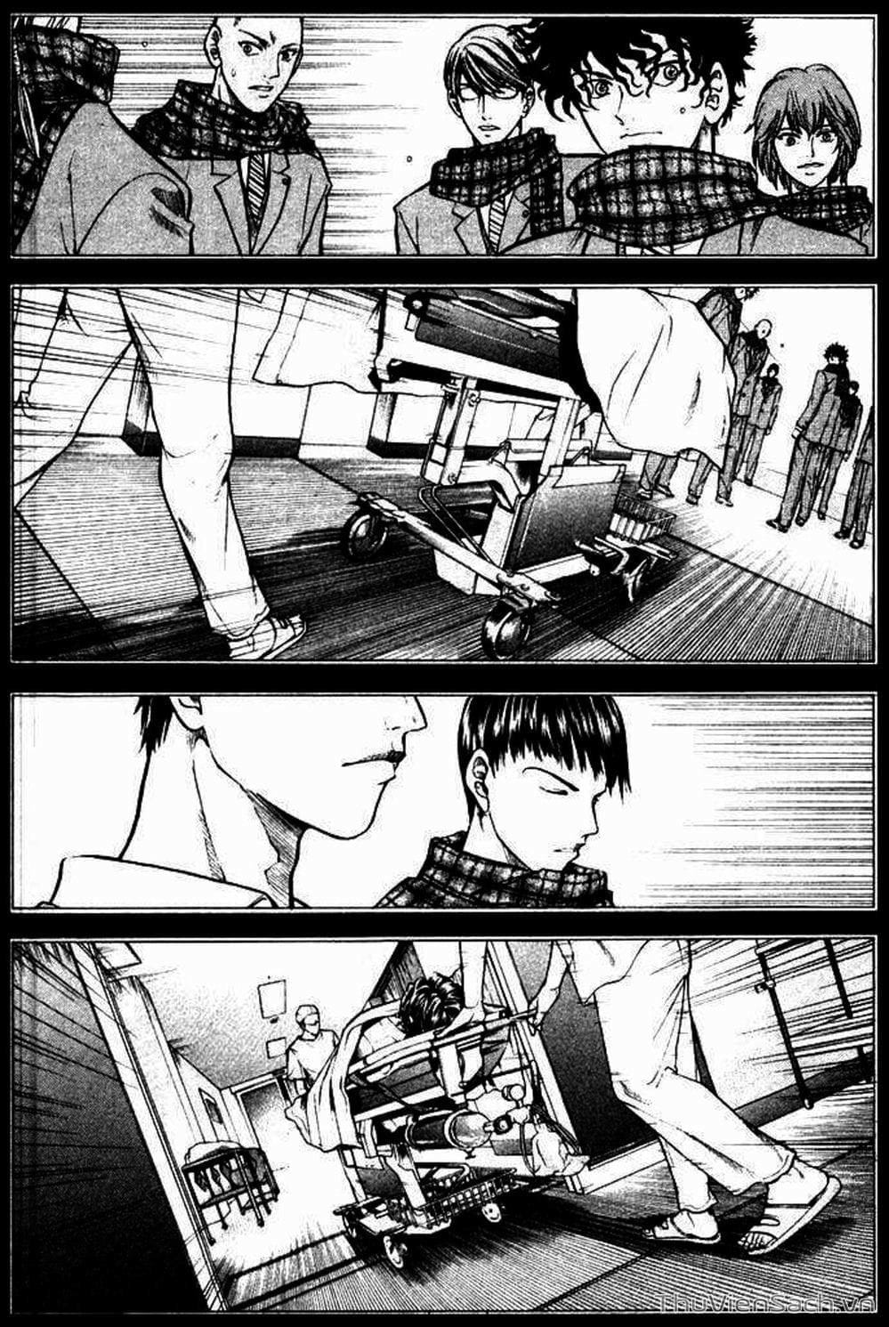 Truyện Tranh Hoàng Tử Tennis - Prince Of Tennis trang 3