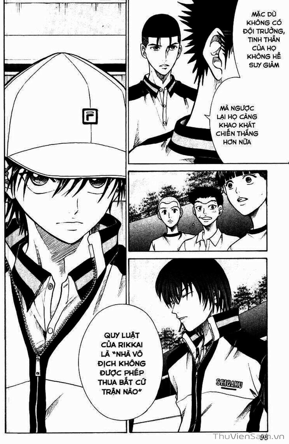 Truyện Tranh Hoàng Tử Tennis - Prince Of Tennis trang 3