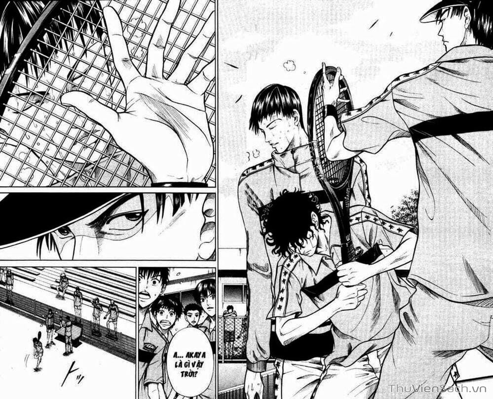 Truyện Tranh Hoàng Tử Tennis - Prince Of Tennis trang 3