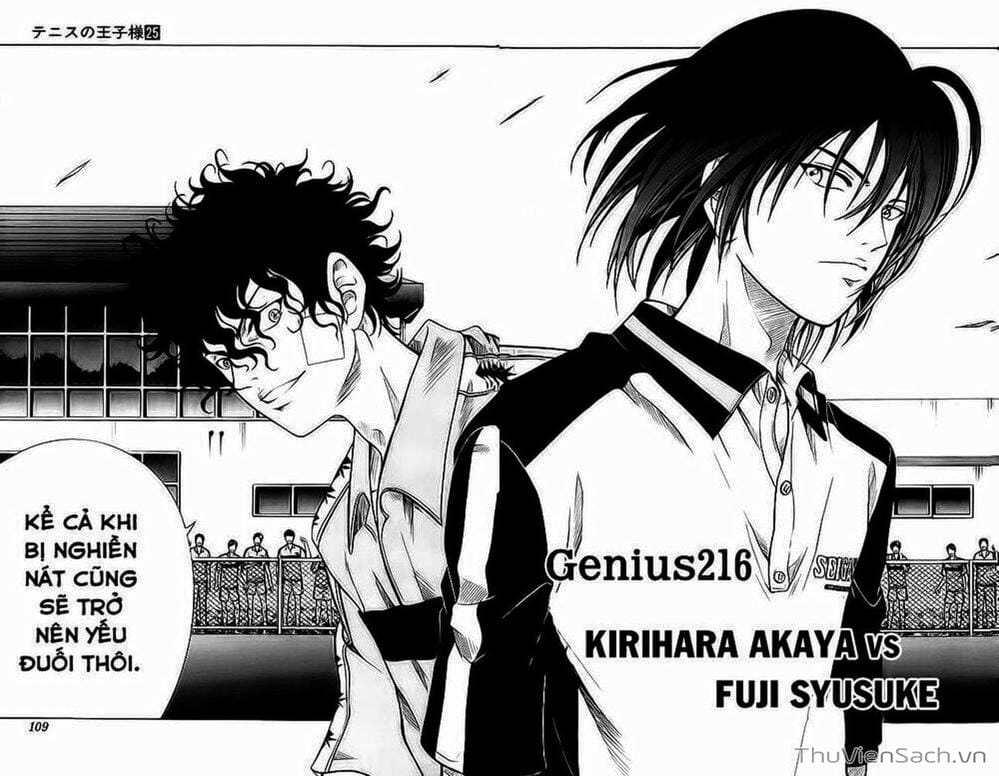 Truyện Tranh Hoàng Tử Tennis - Prince Of Tennis trang 3