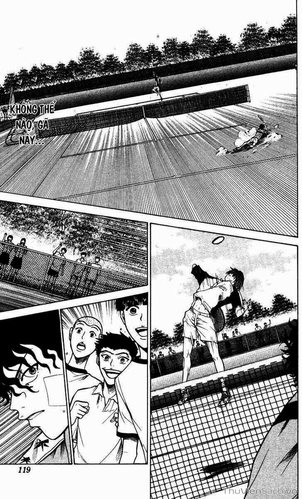 Truyện Tranh Hoàng Tử Tennis - Prince Of Tennis trang 3