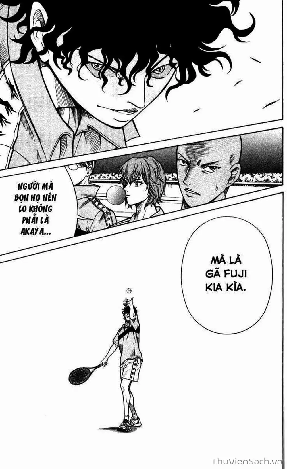 Truyện Tranh Hoàng Tử Tennis - Prince Of Tennis trang 3