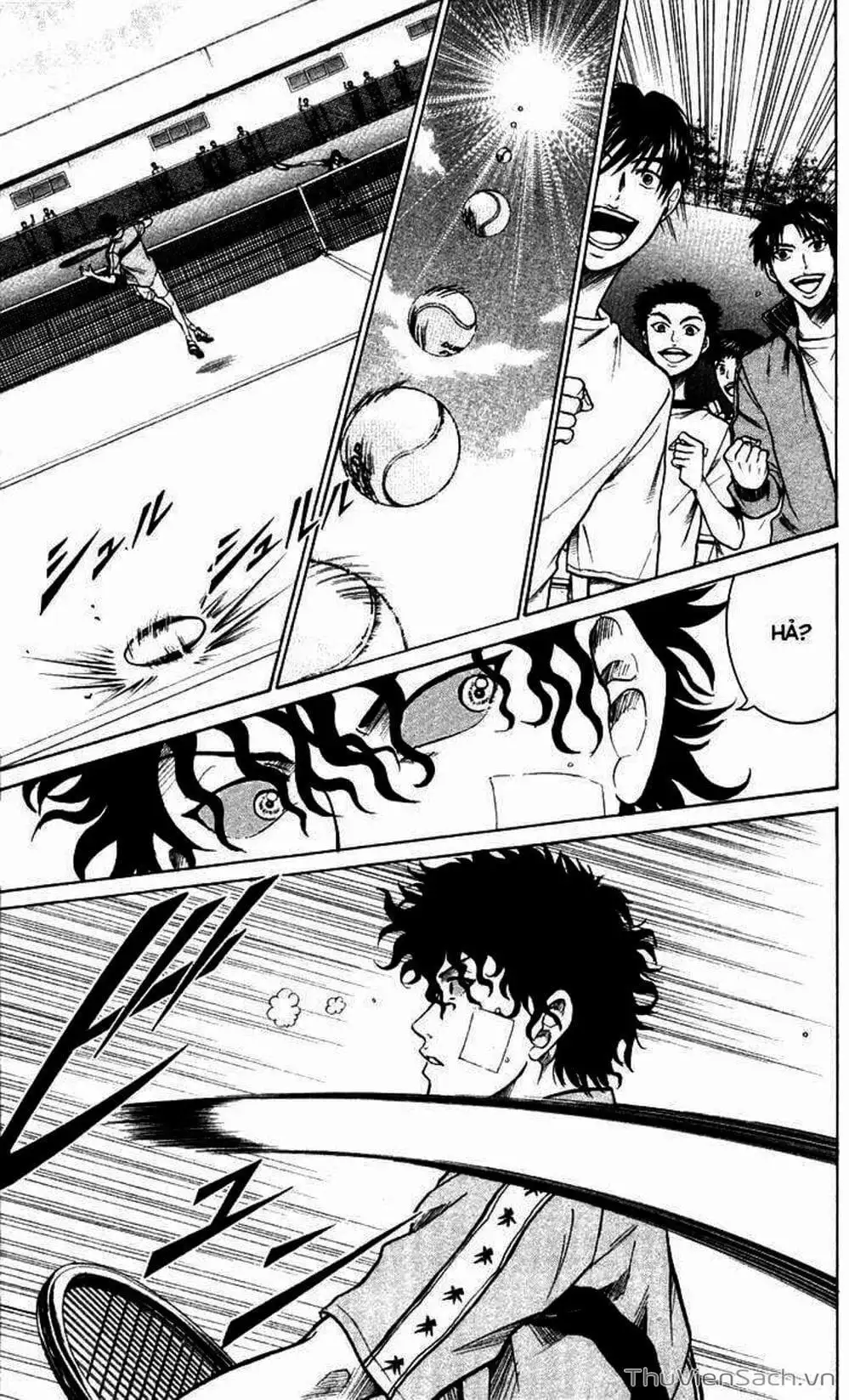 Truyện Tranh Hoàng Tử Tennis - Prince Of Tennis trang 3