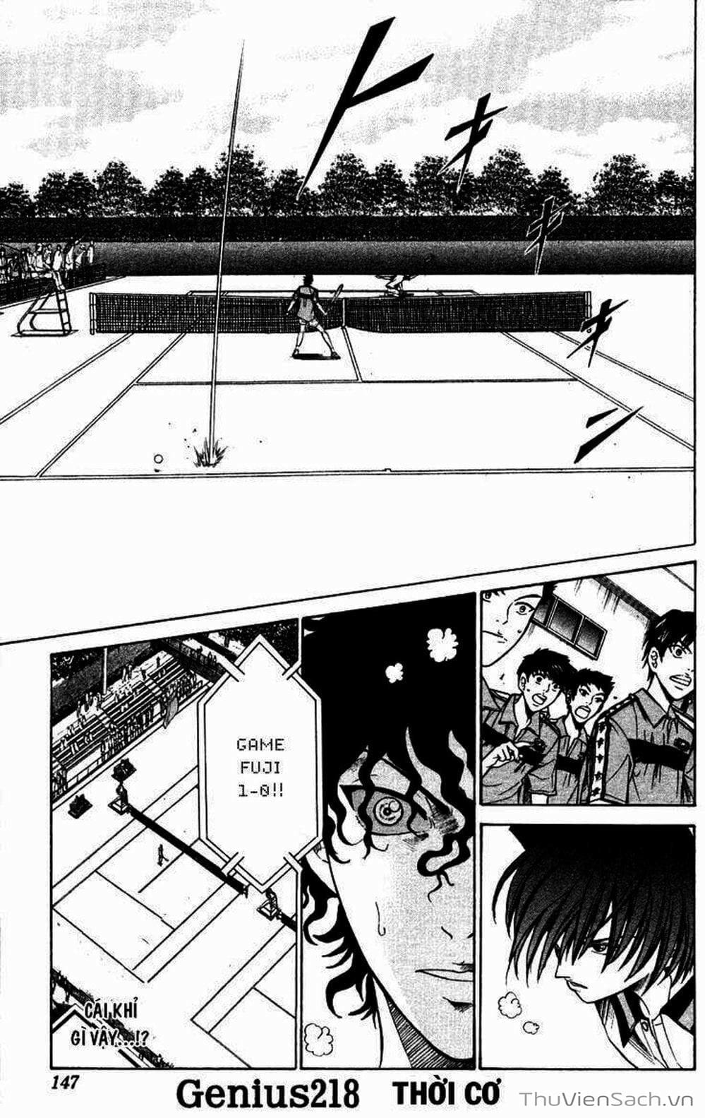 Truyện Tranh Hoàng Tử Tennis - Prince Of Tennis trang 3