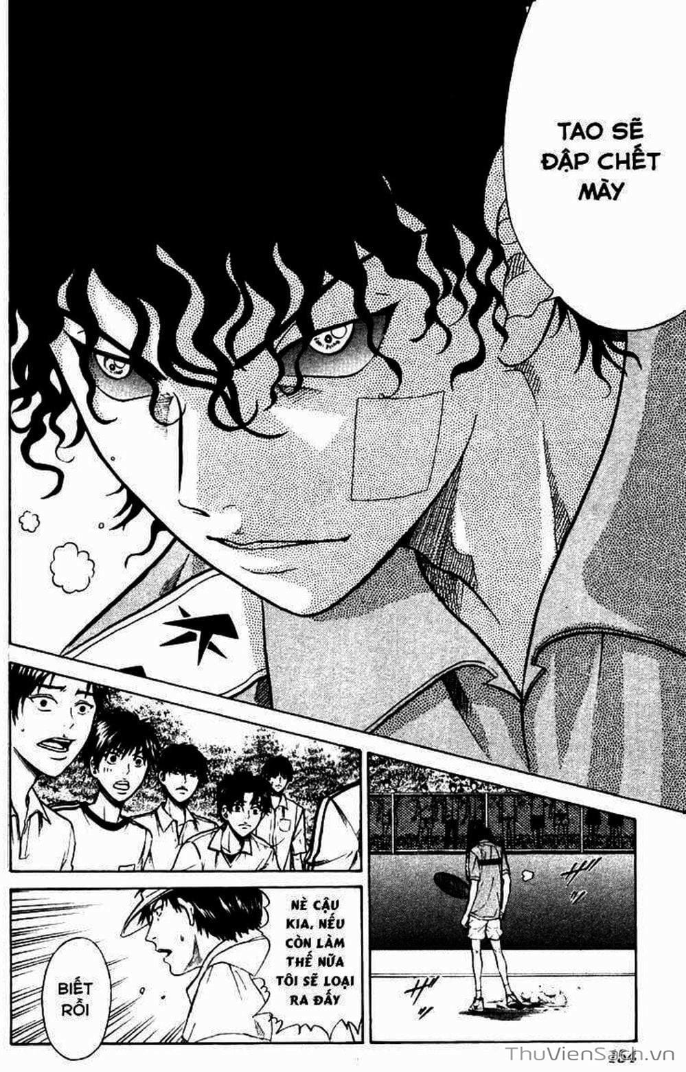 Truyện Tranh Hoàng Tử Tennis - Prince Of Tennis trang 3