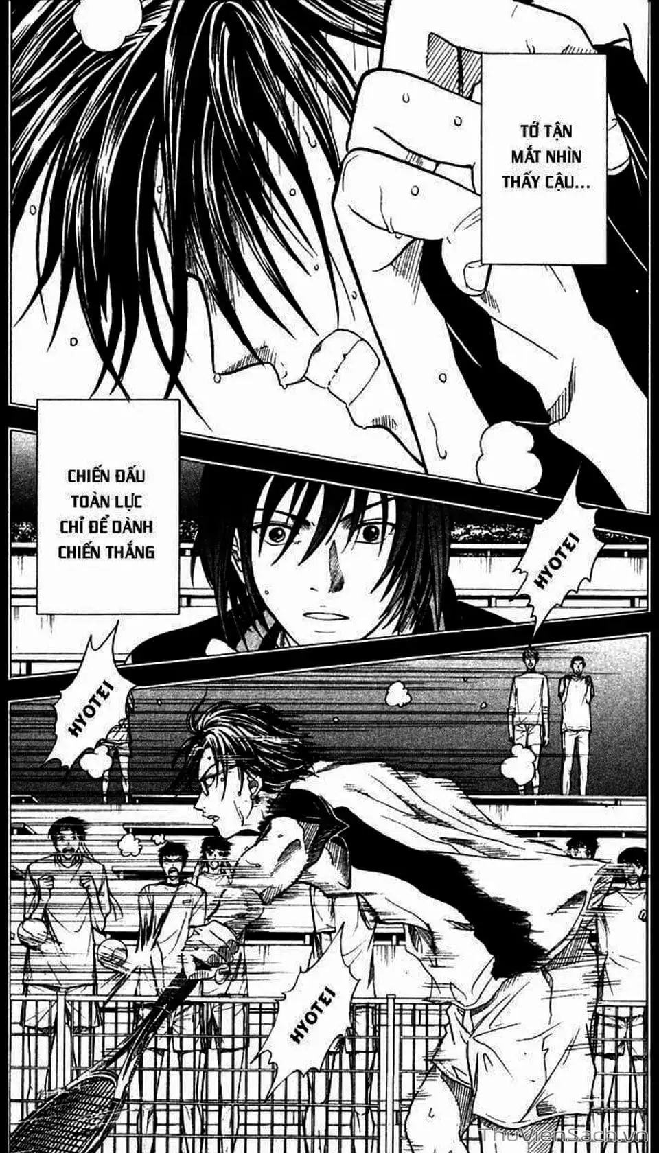 Truyện Tranh Hoàng Tử Tennis - Prince Of Tennis trang 3