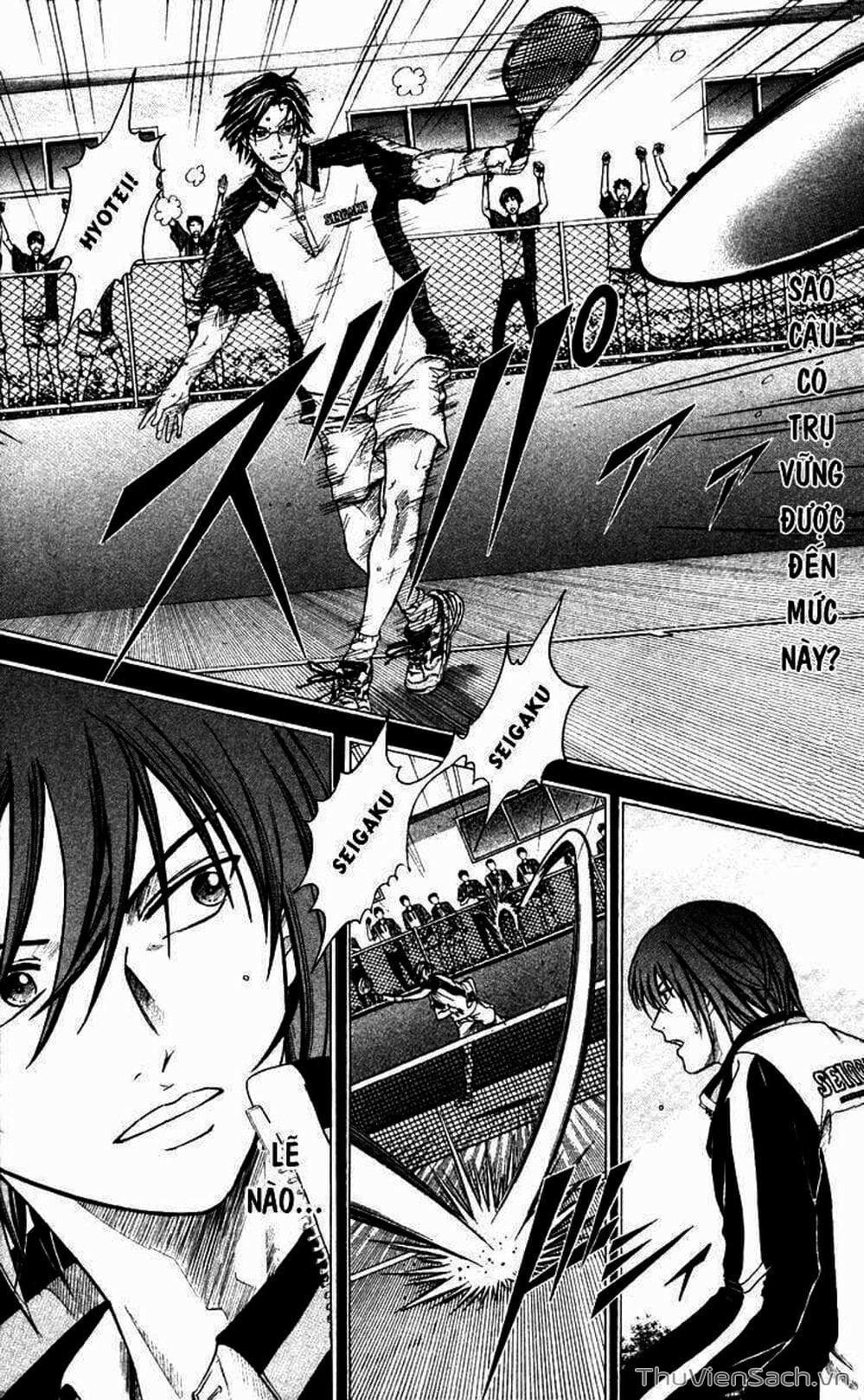 Truyện Tranh Hoàng Tử Tennis - Prince Of Tennis trang 3