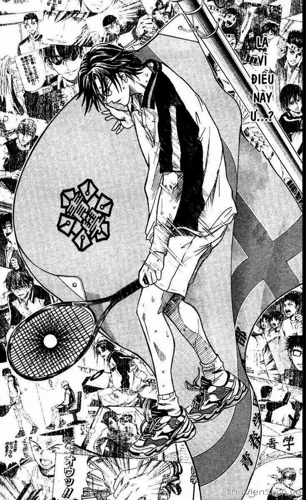 Truyện Tranh Hoàng Tử Tennis - Prince Of Tennis trang 3