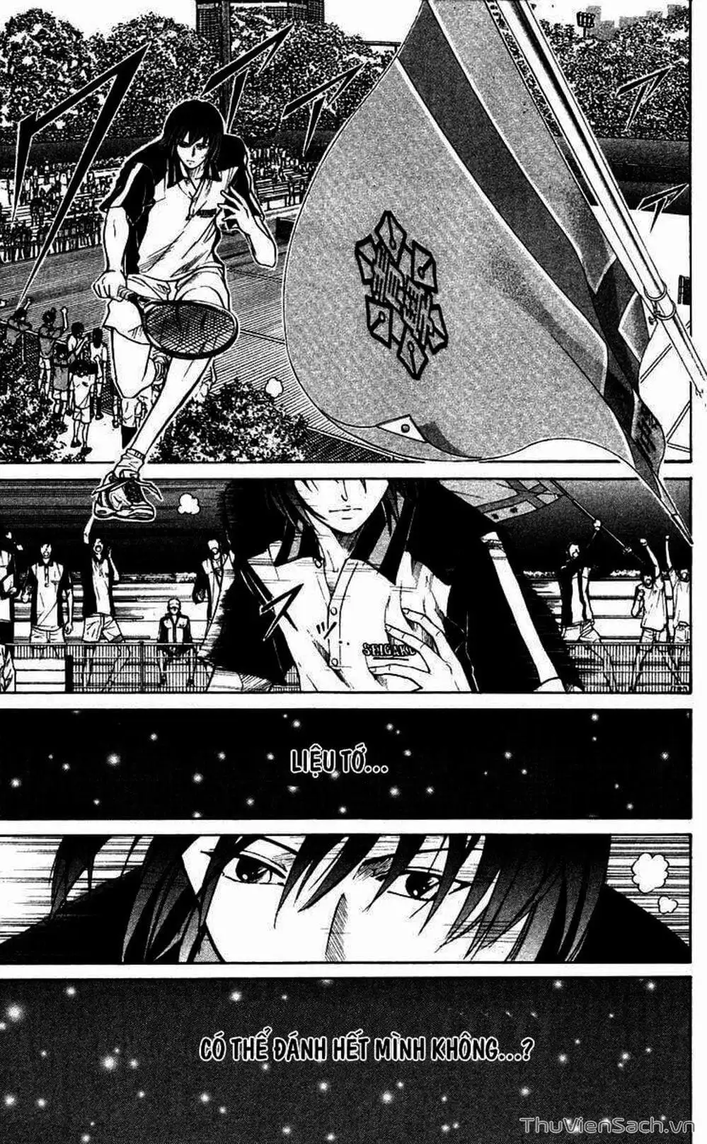 Truyện Tranh Hoàng Tử Tennis - Prince Of Tennis trang 3