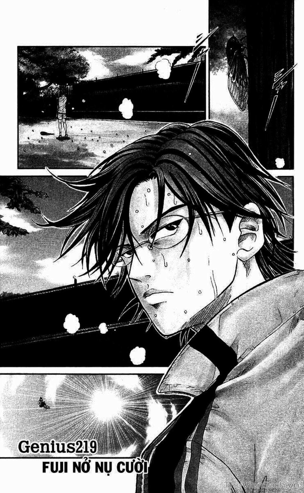 Truyện Tranh Hoàng Tử Tennis - Prince Of Tennis trang 3