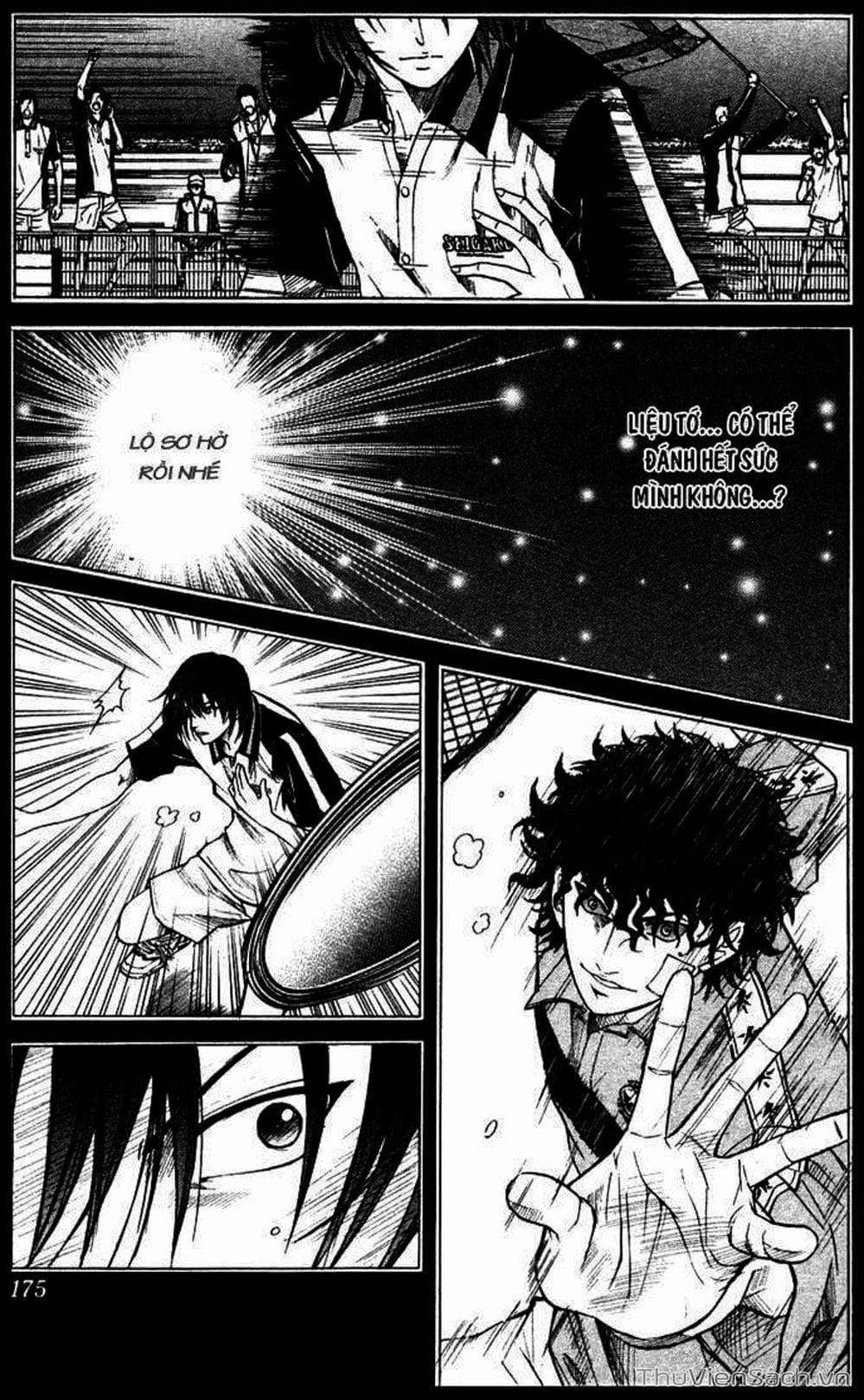 Truyện Tranh Hoàng Tử Tennis - Prince Of Tennis trang 3