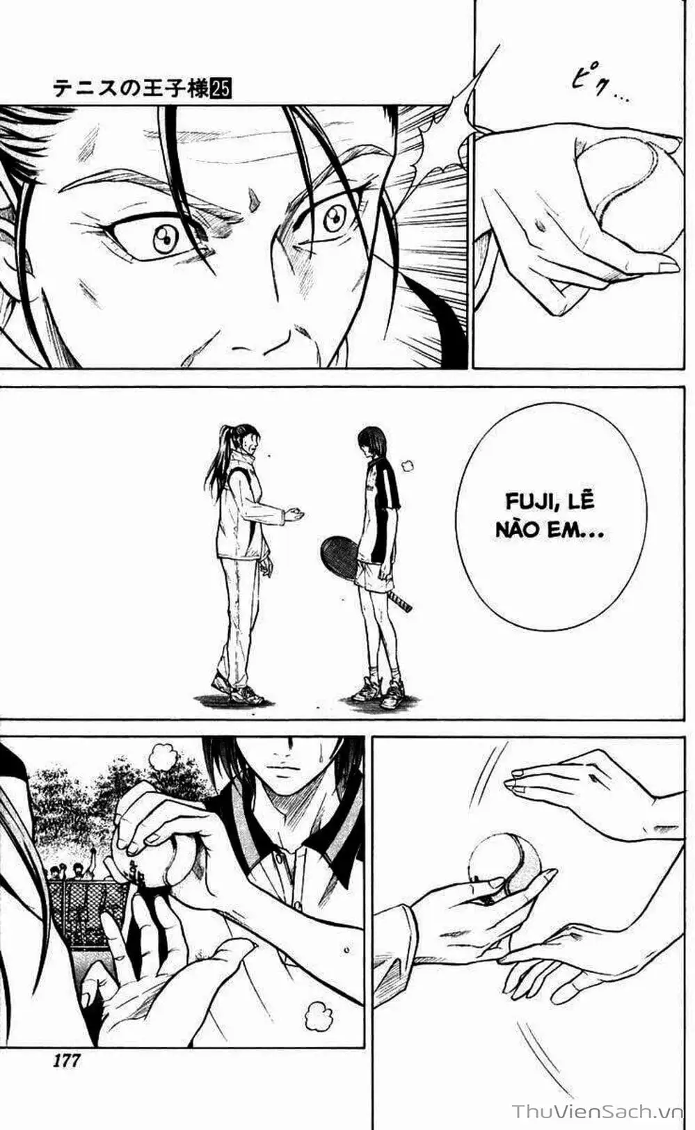 Truyện Tranh Hoàng Tử Tennis - Prince Of Tennis trang 3