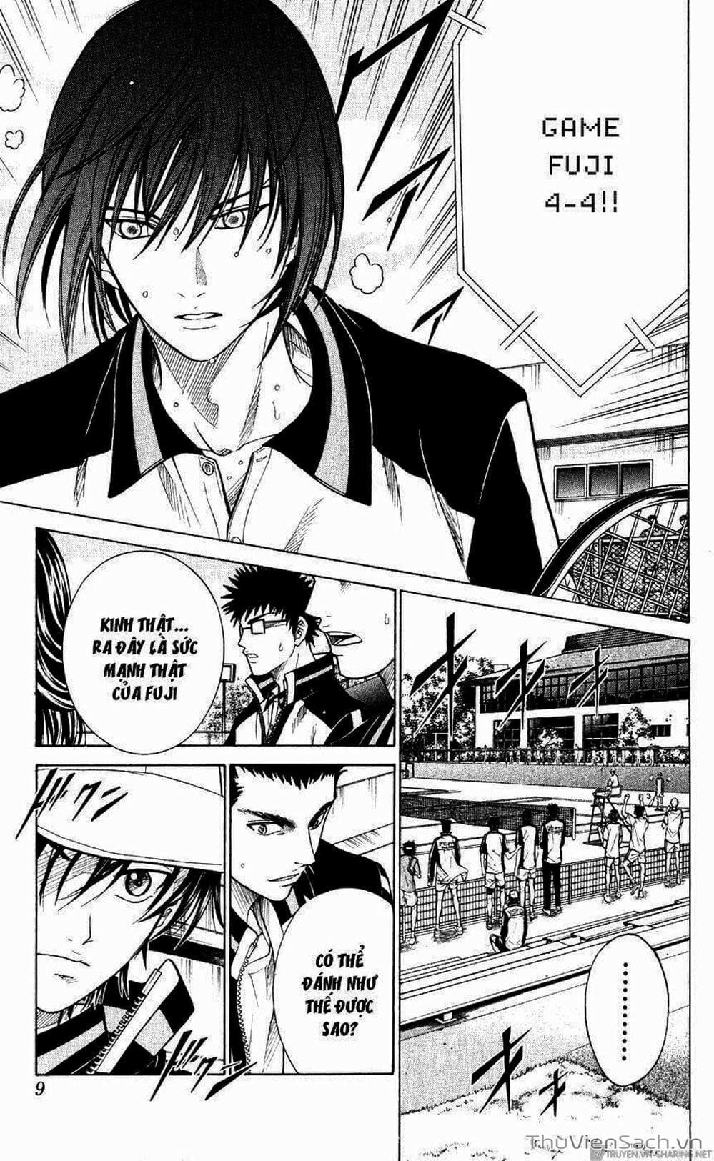 Truyện Tranh Hoàng Tử Tennis - Prince Of Tennis trang 3