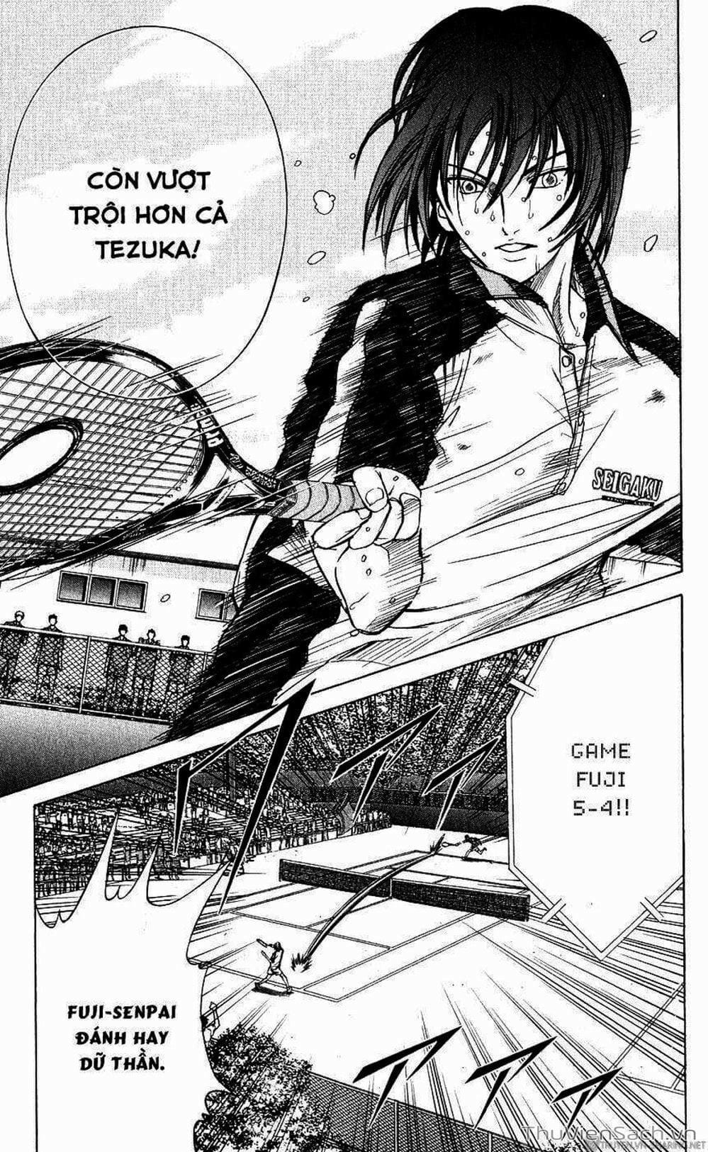 Truyện Tranh Hoàng Tử Tennis - Prince Of Tennis trang 3