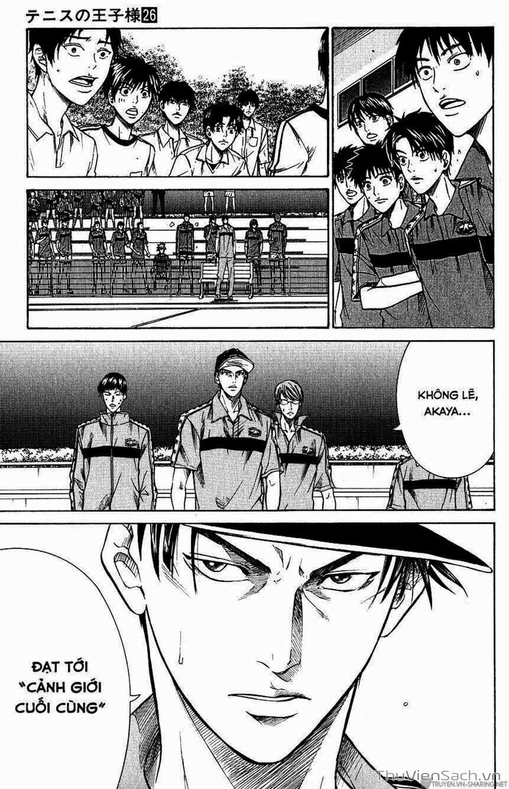 Truyện Tranh Hoàng Tử Tennis - Prince Of Tennis trang 3