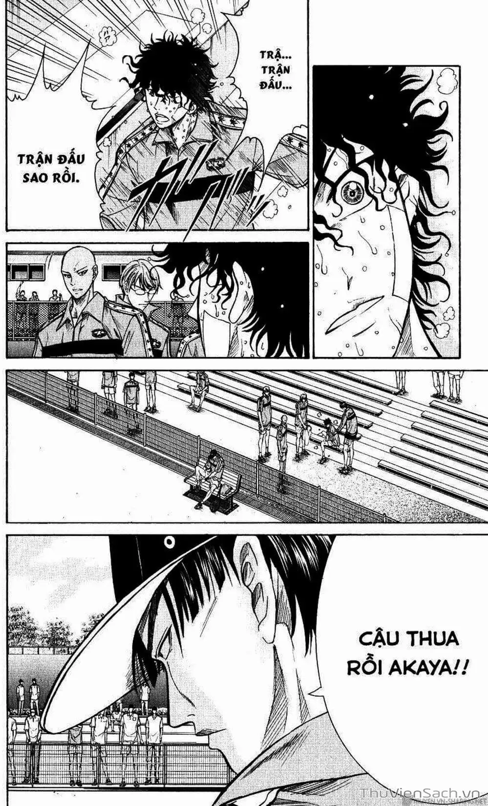 Truyện Tranh Hoàng Tử Tennis - Prince Of Tennis trang 3