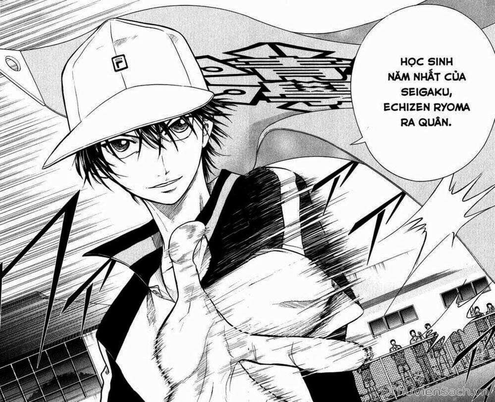 Truyện Tranh Hoàng Tử Tennis - Prince Of Tennis trang 3