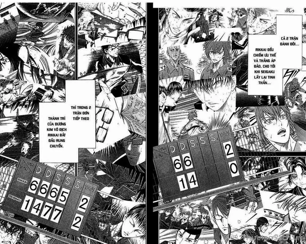 Truyện Tranh Hoàng Tử Tennis - Prince Of Tennis trang 3