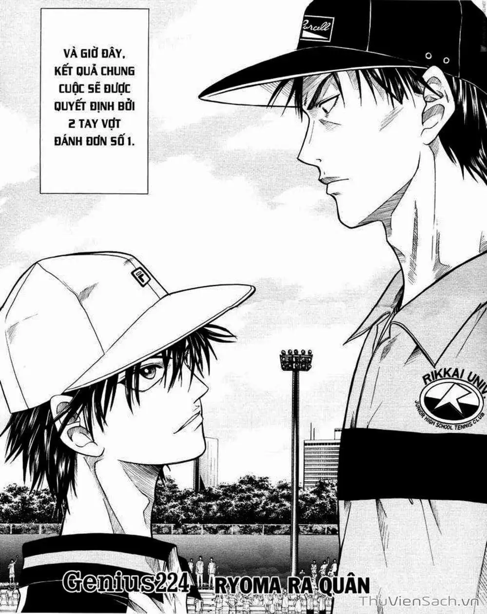 Truyện Tranh Hoàng Tử Tennis - Prince Of Tennis trang 3
