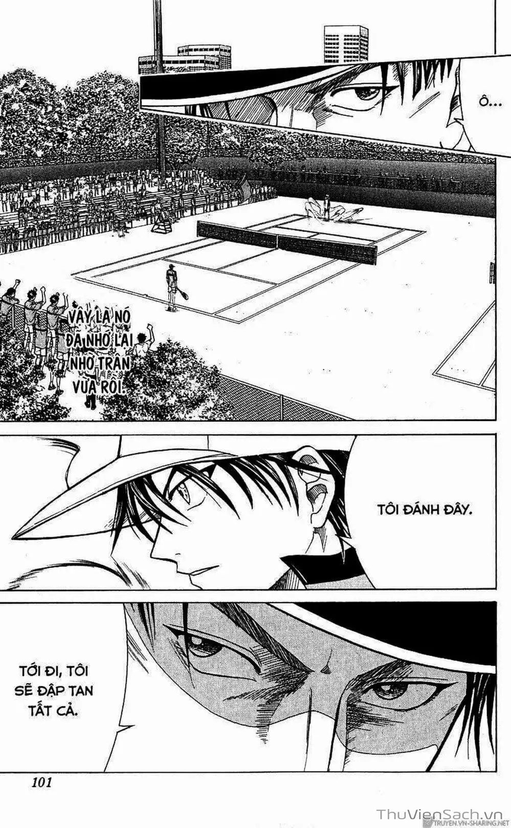 Truyện Tranh Hoàng Tử Tennis - Prince Of Tennis trang 3