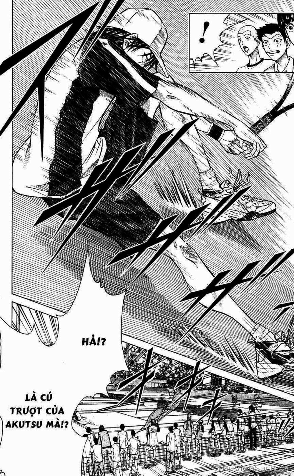 Truyện Tranh Hoàng Tử Tennis - Prince Of Tennis trang 3