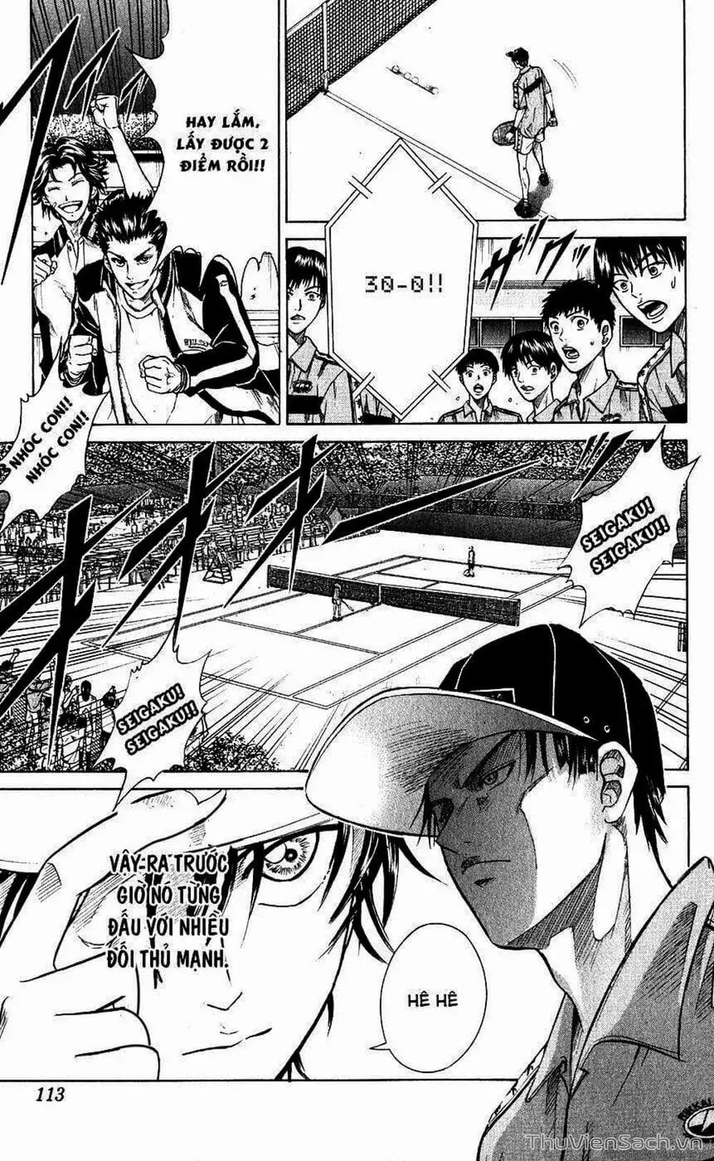 Truyện Tranh Hoàng Tử Tennis - Prince Of Tennis trang 3