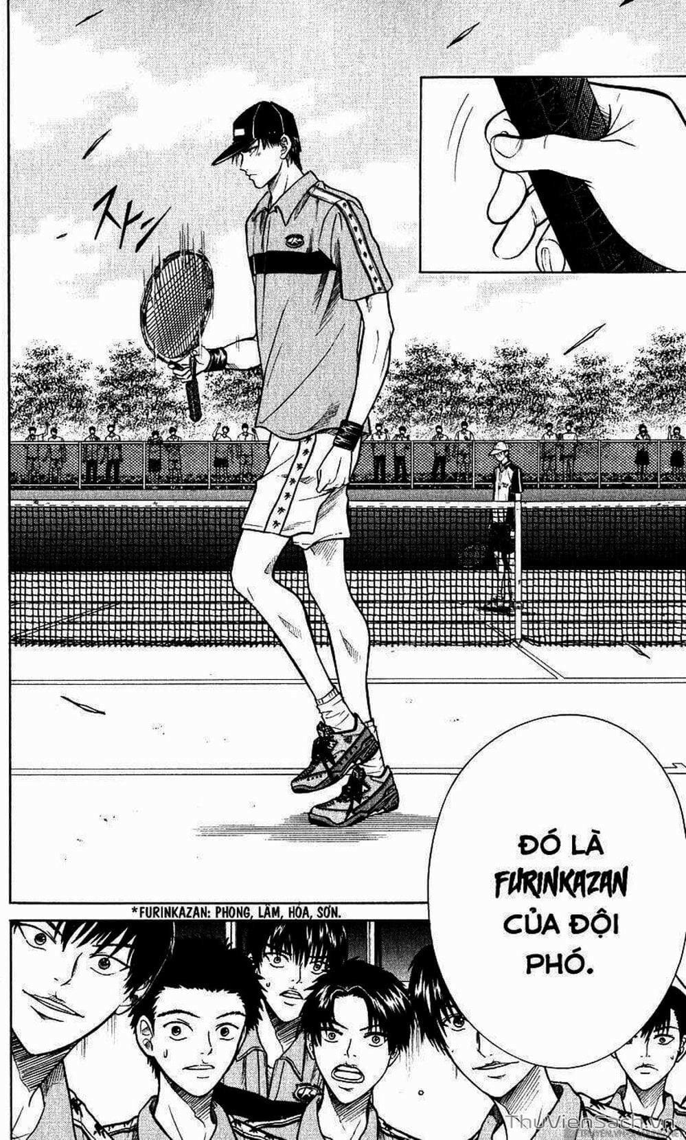 Truyện Tranh Hoàng Tử Tennis - Prince Of Tennis trang 3