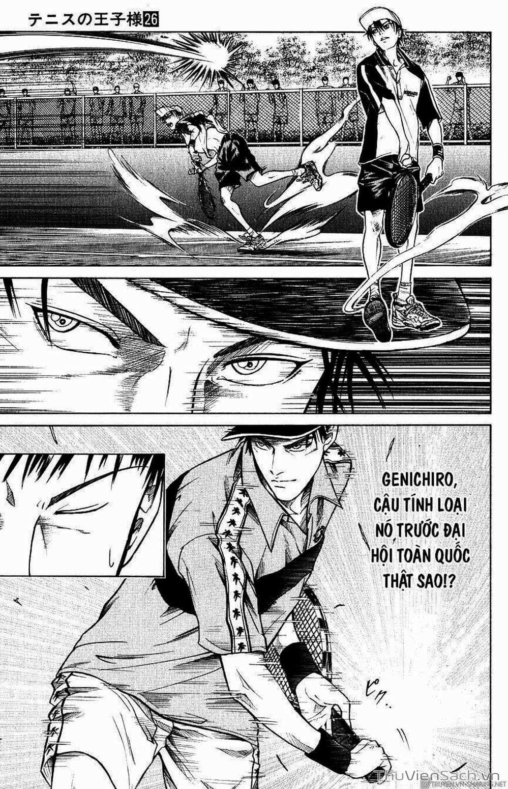 Truyện Tranh Hoàng Tử Tennis - Prince Of Tennis trang 3