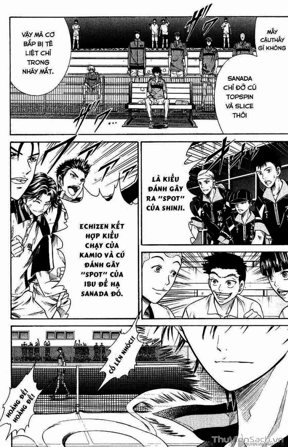 Truyện Tranh Hoàng Tử Tennis - Prince Of Tennis trang 3