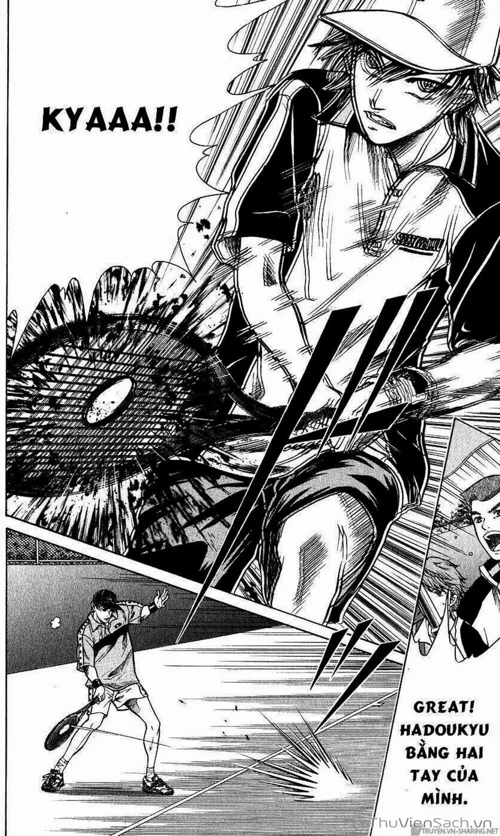Truyện Tranh Hoàng Tử Tennis - Prince Of Tennis trang 3