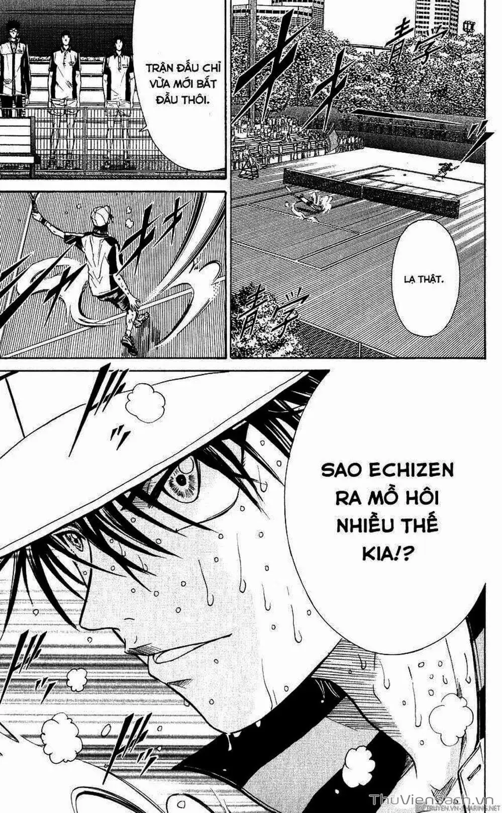 Truyện Tranh Hoàng Tử Tennis - Prince Of Tennis trang 3