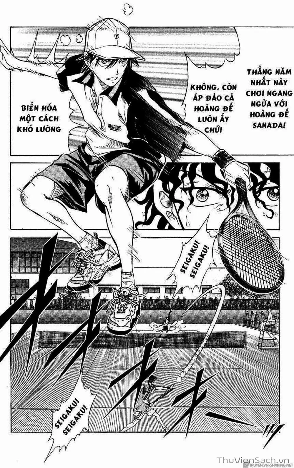 Truyện Tranh Hoàng Tử Tennis - Prince Of Tennis trang 3