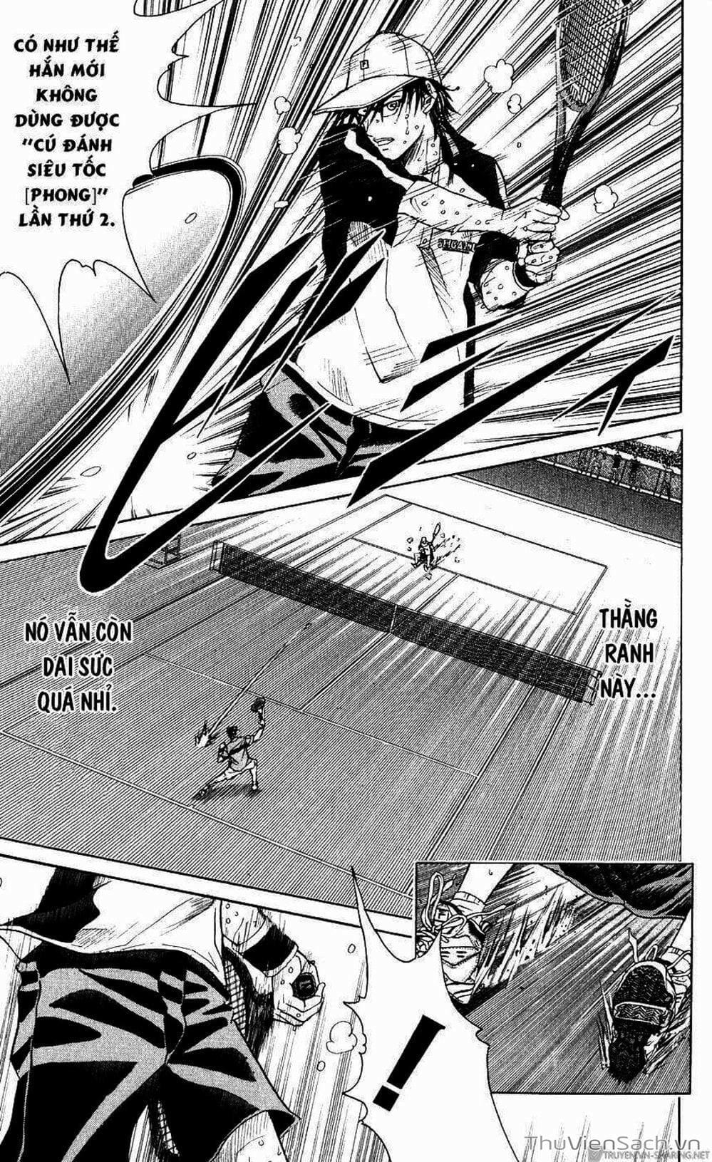 Truyện Tranh Hoàng Tử Tennis - Prince Of Tennis trang 3