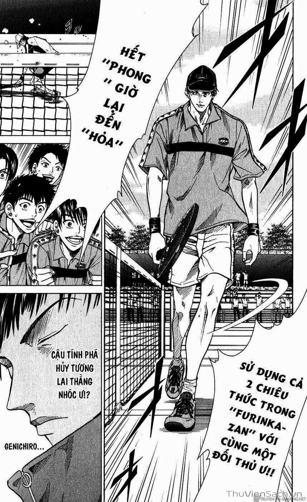 Truyện Tranh Hoàng Tử Tennis - Prince Of Tennis trang 3