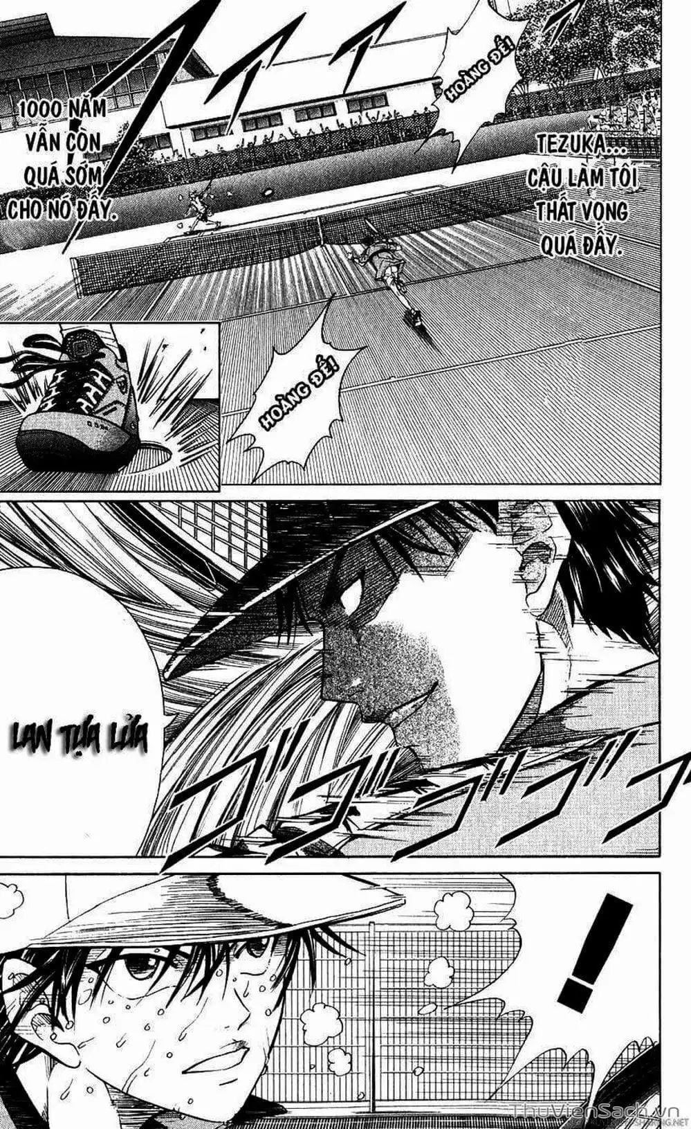 Truyện Tranh Hoàng Tử Tennis - Prince Of Tennis trang 3