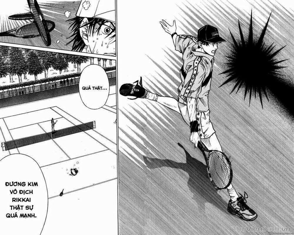 Truyện Tranh Hoàng Tử Tennis - Prince Of Tennis trang 3