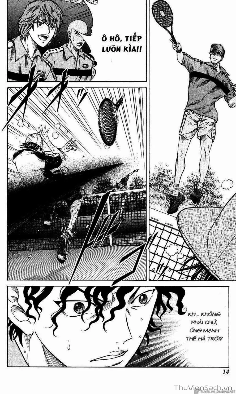 Truyện Tranh Hoàng Tử Tennis - Prince Of Tennis trang 3