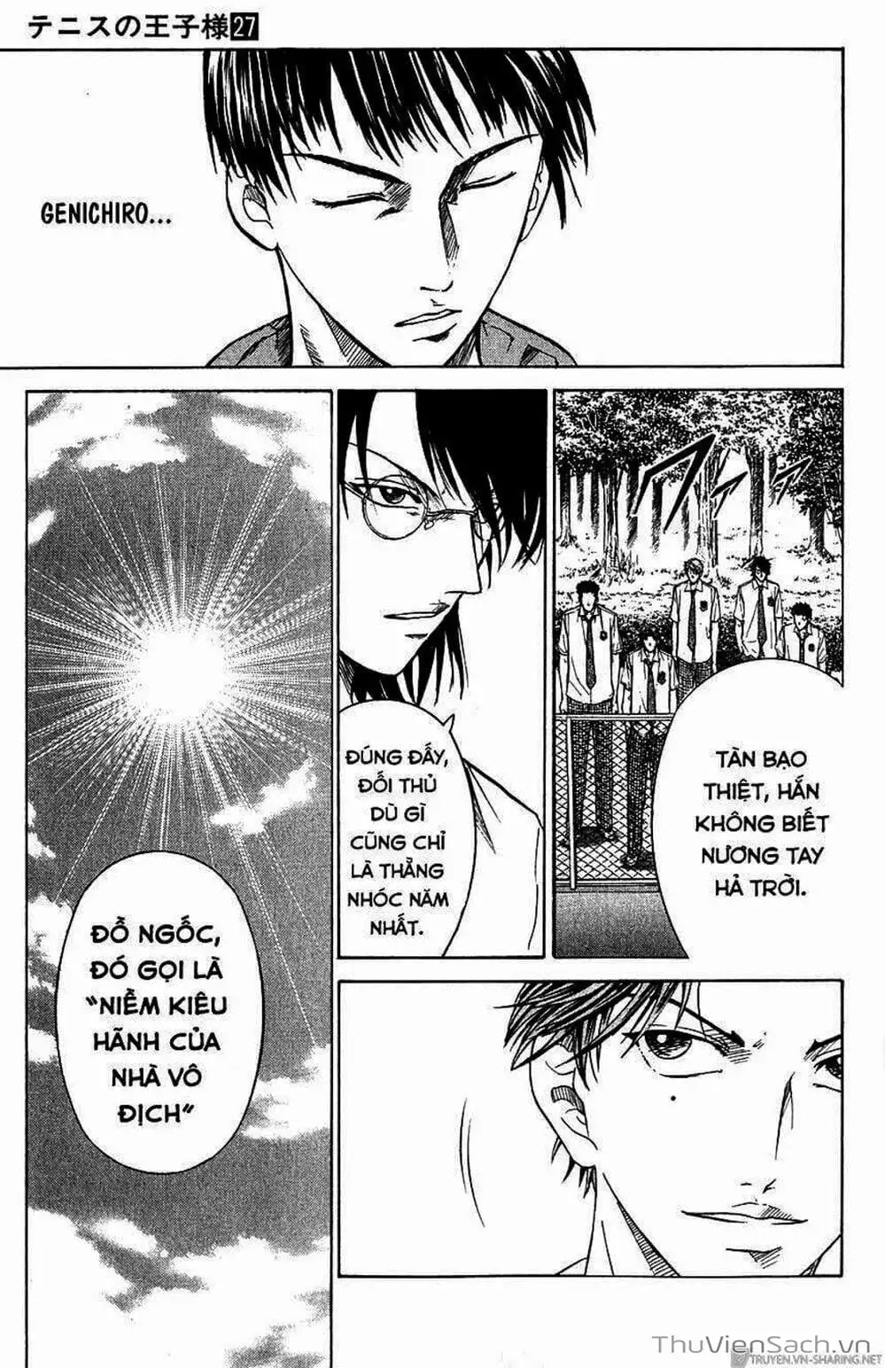 Truyện Tranh Hoàng Tử Tennis - Prince Of Tennis trang 3