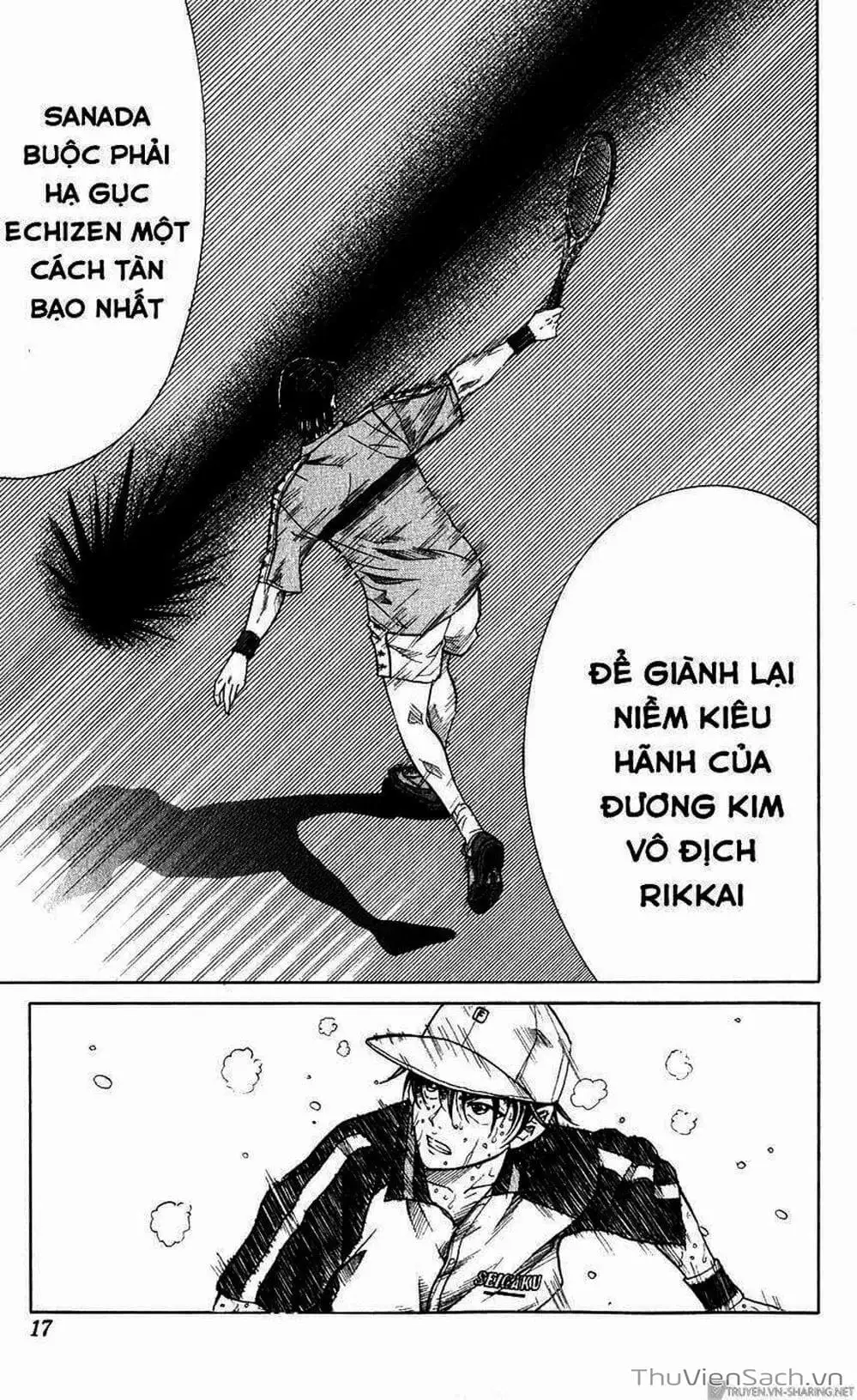 Truyện Tranh Hoàng Tử Tennis - Prince Of Tennis trang 3