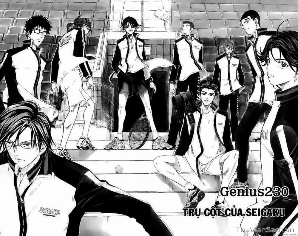 Truyện Tranh Hoàng Tử Tennis - Prince Of Tennis trang 3
