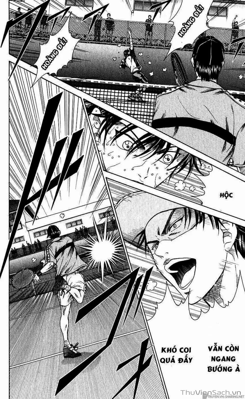Truyện Tranh Hoàng Tử Tennis - Prince Of Tennis trang 3