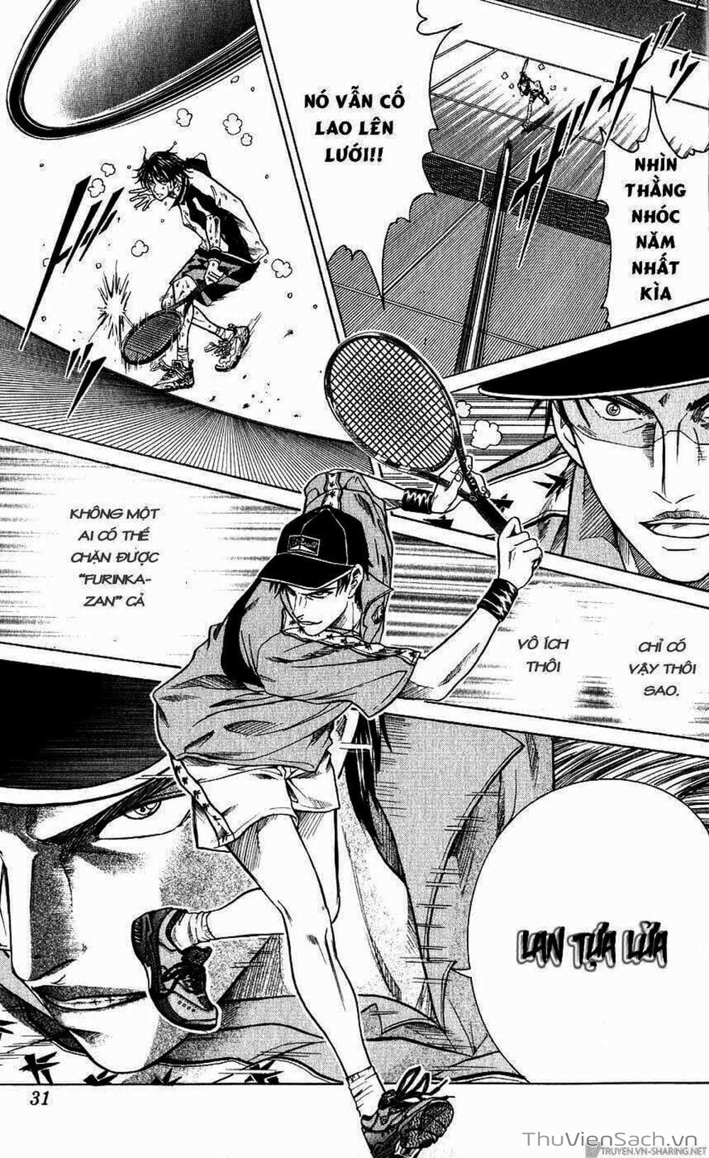 Truyện Tranh Hoàng Tử Tennis - Prince Of Tennis trang 3