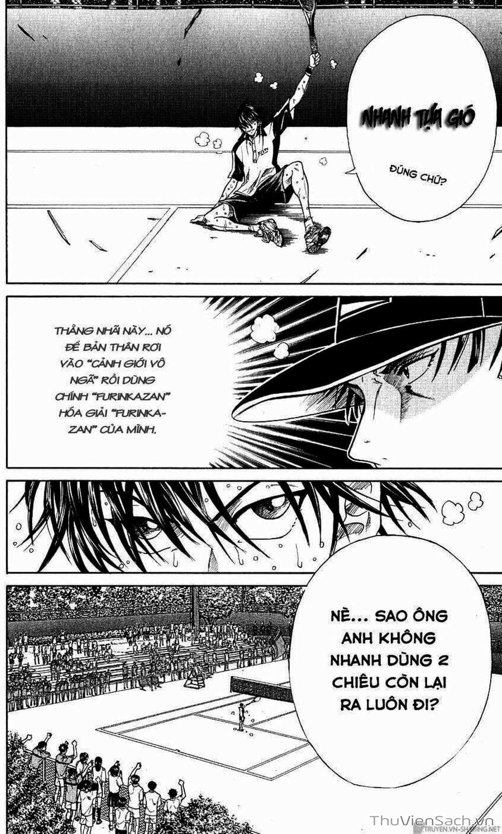 Truyện Tranh Hoàng Tử Tennis - Prince Of Tennis trang 3