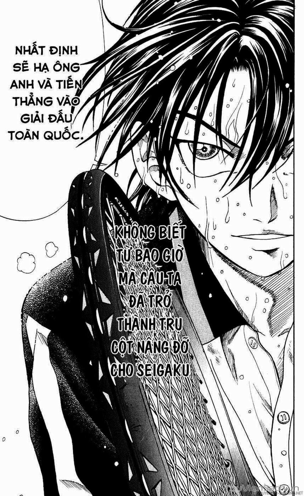 Truyện Tranh Hoàng Tử Tennis - Prince Of Tennis trang 3