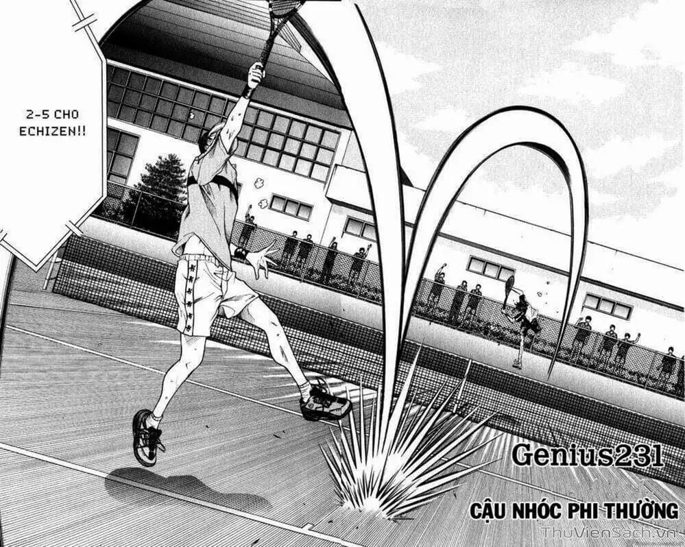 Truyện Tranh Hoàng Tử Tennis - Prince Of Tennis trang 3