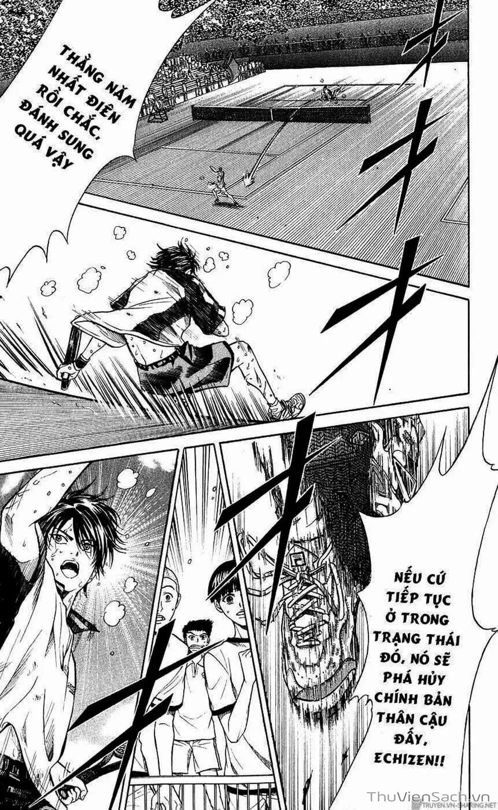 Truyện Tranh Hoàng Tử Tennis - Prince Of Tennis trang 3