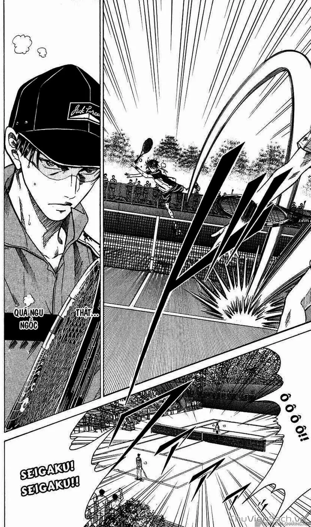 Truyện Tranh Hoàng Tử Tennis - Prince Of Tennis trang 3